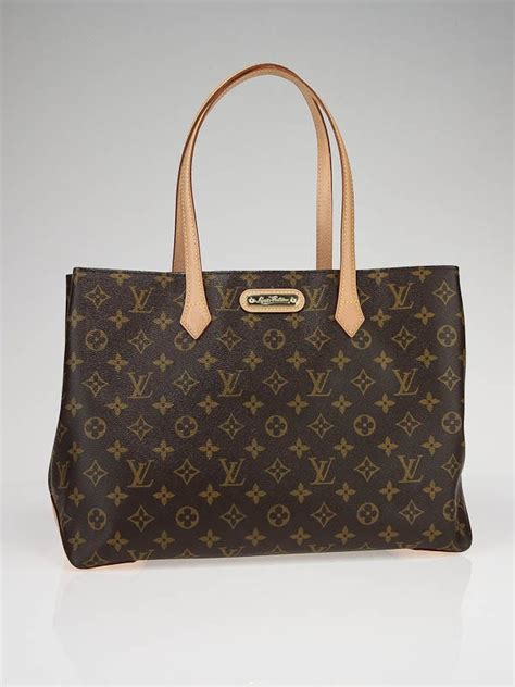 louis vuitton monogram canvas wilshire mm|louis vuitton totes monogram canvas.